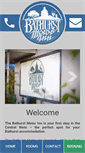 Mobile Screenshot of bathurstmotorinn.com.au